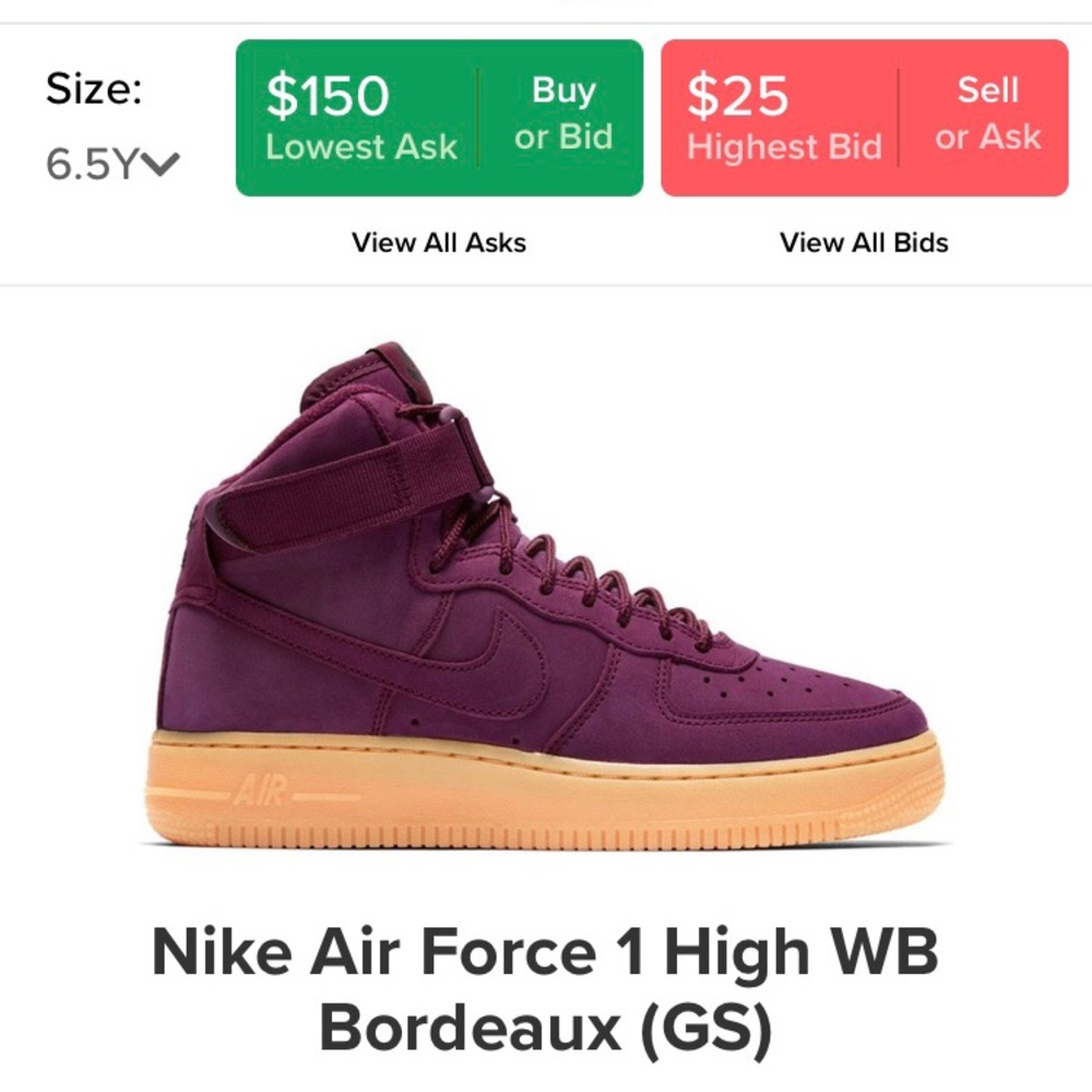 Nike Air Force 1 high